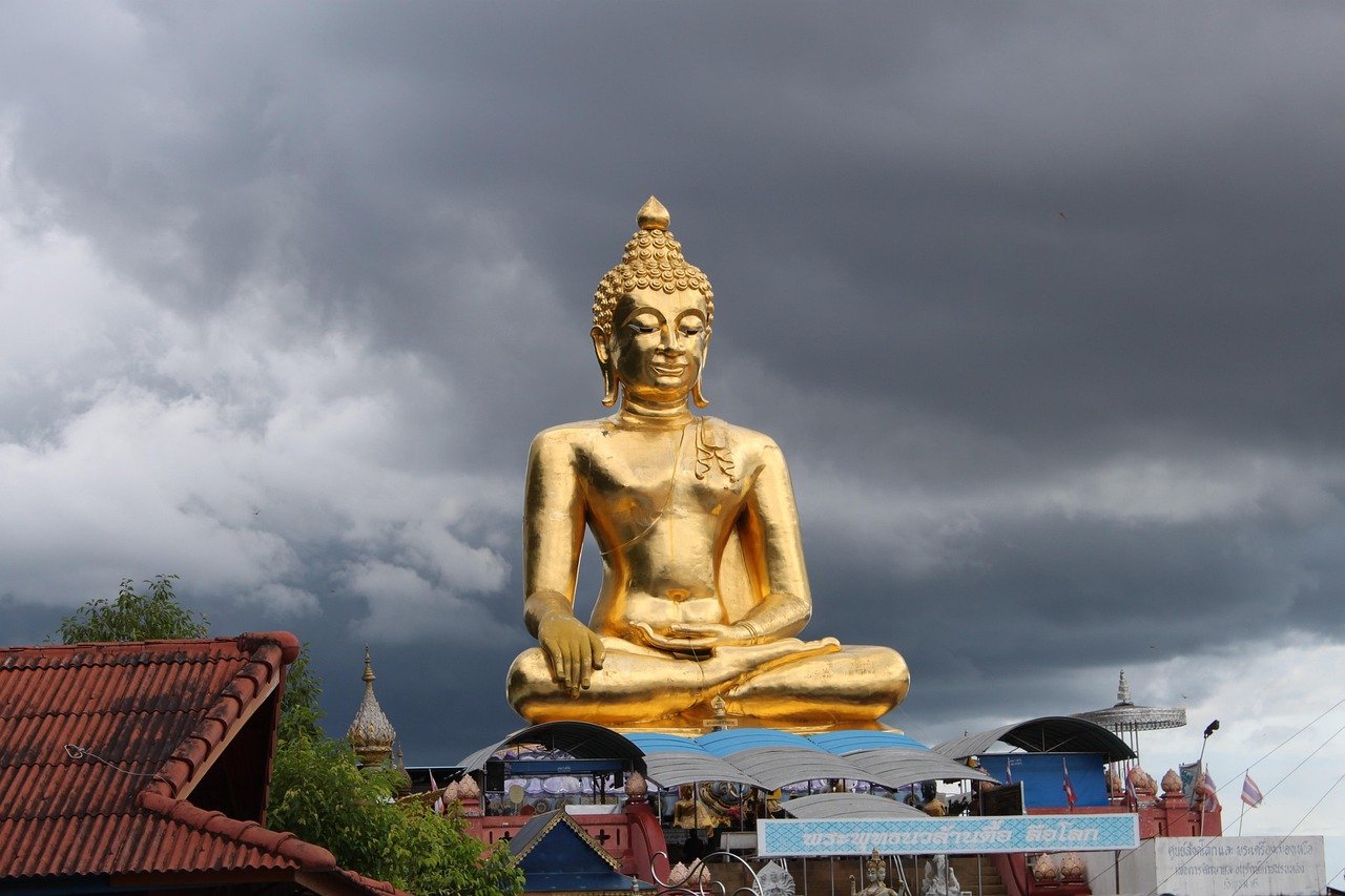 buddha, buddha purnima, golden triangle, gold
