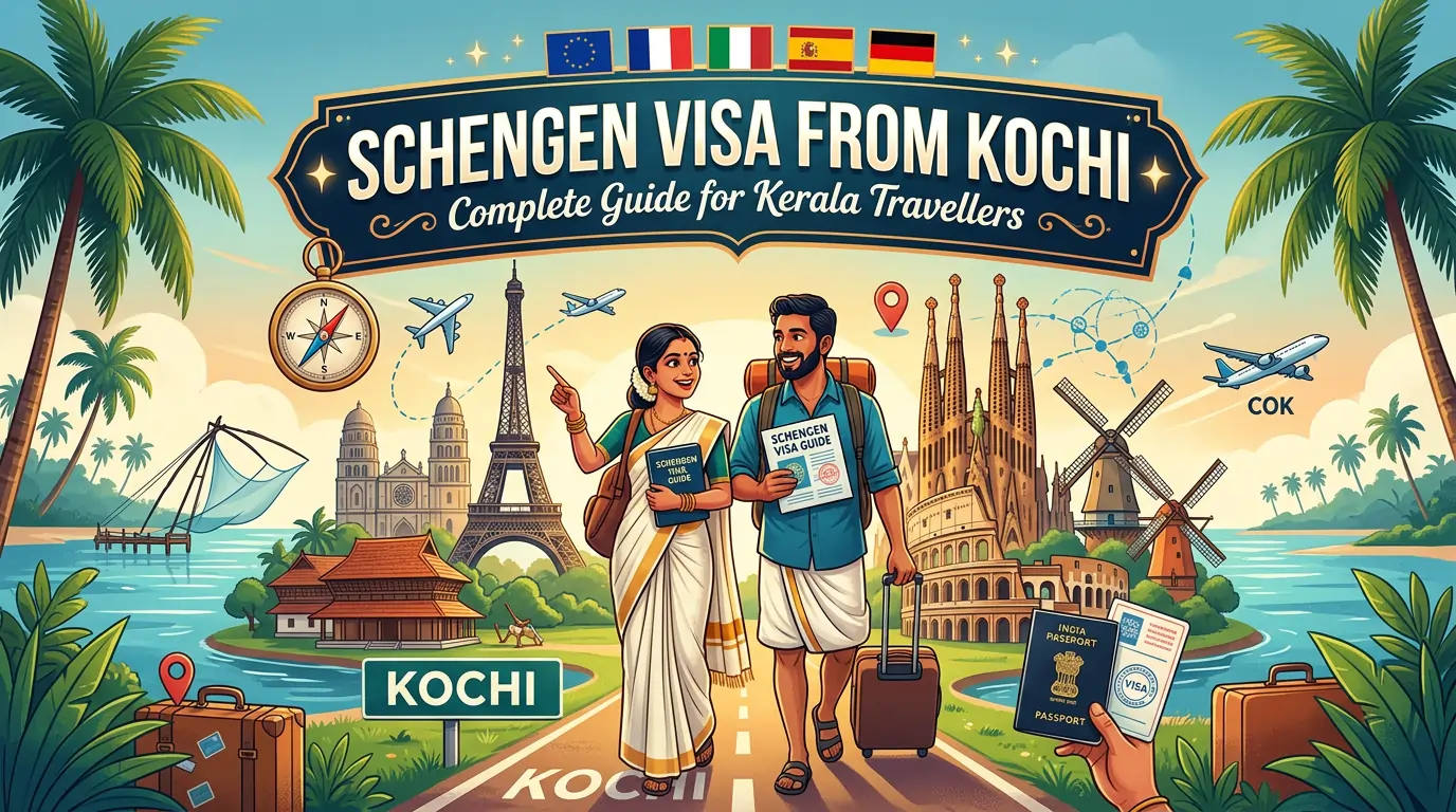 How to Apply for a Schengen Visa from Kochi