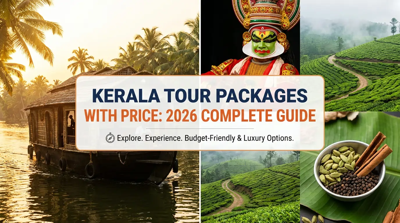 Best Kerala Tour Packages With Price (2026): Complete Guide