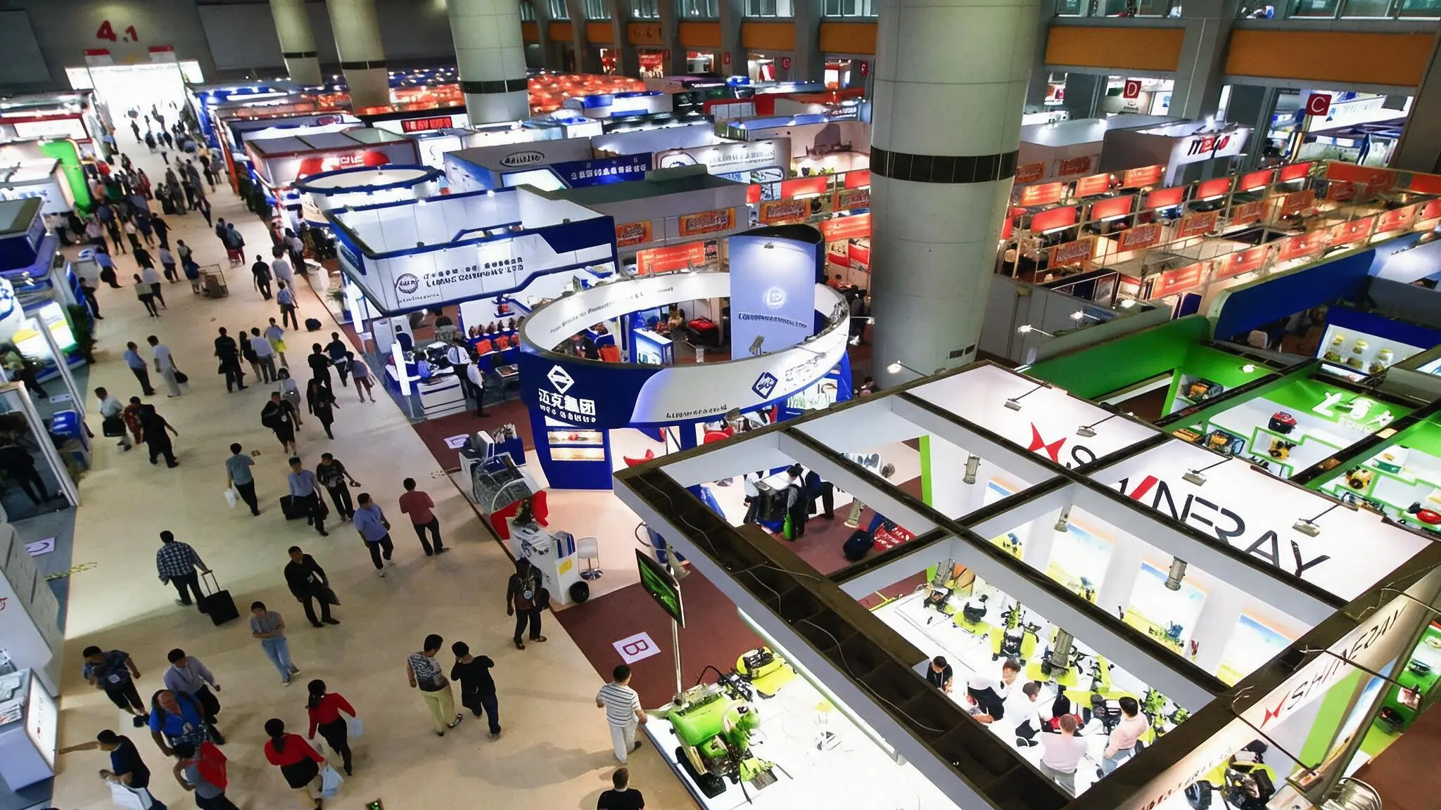 Canton Fair 2026 Phase 1 electronics and machinery tour package from India, Pazhou Complex Guangzhou